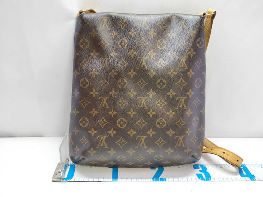 LOUIS VUITTON Monogram Musette M51256 Monogram Shoulder Bag