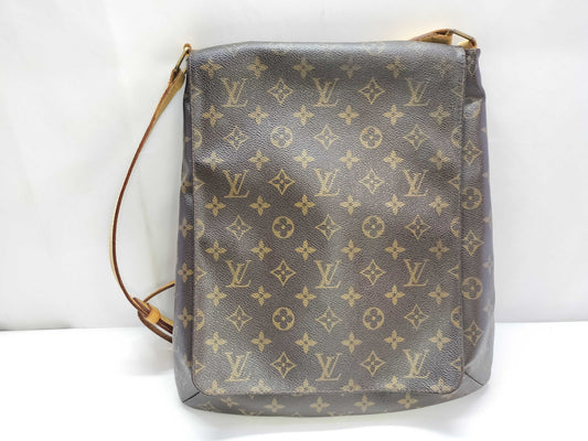LOUIS VUITTON Monogram Musette M51256 Monogram Shoulder Bag