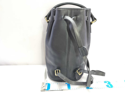 COACH Drawstring Backpack Globe Laser 9992 Backpack