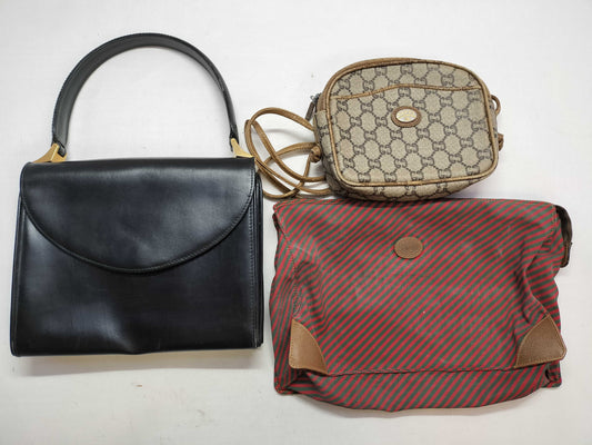 GUCCI 3-piece shoulder bag set