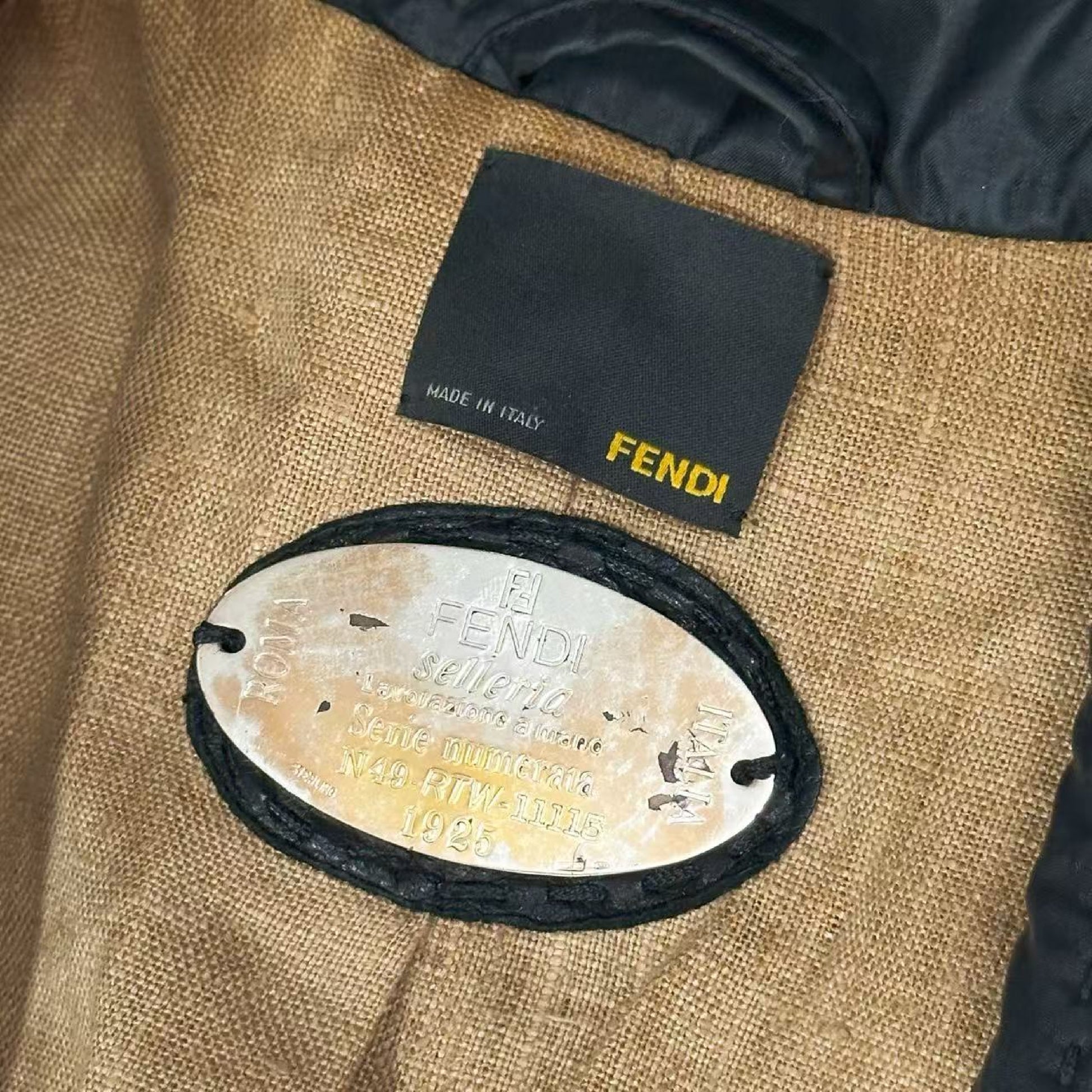 FENDI FENDI Coat 38 Coat