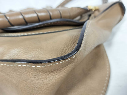 Chloe Marcie 2-way shoulder bag, gray