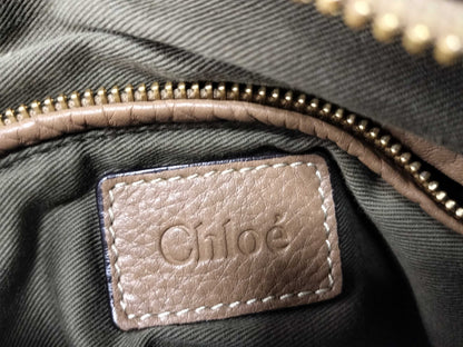 Chloe Marcie 2-way shoulder bag, gray