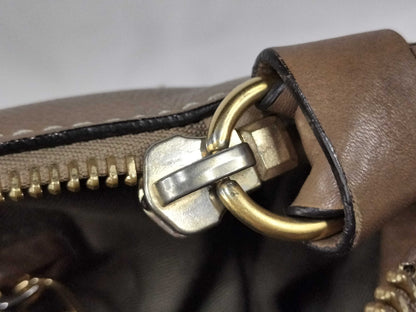 Chloe Marcie 2-way shoulder bag, gray