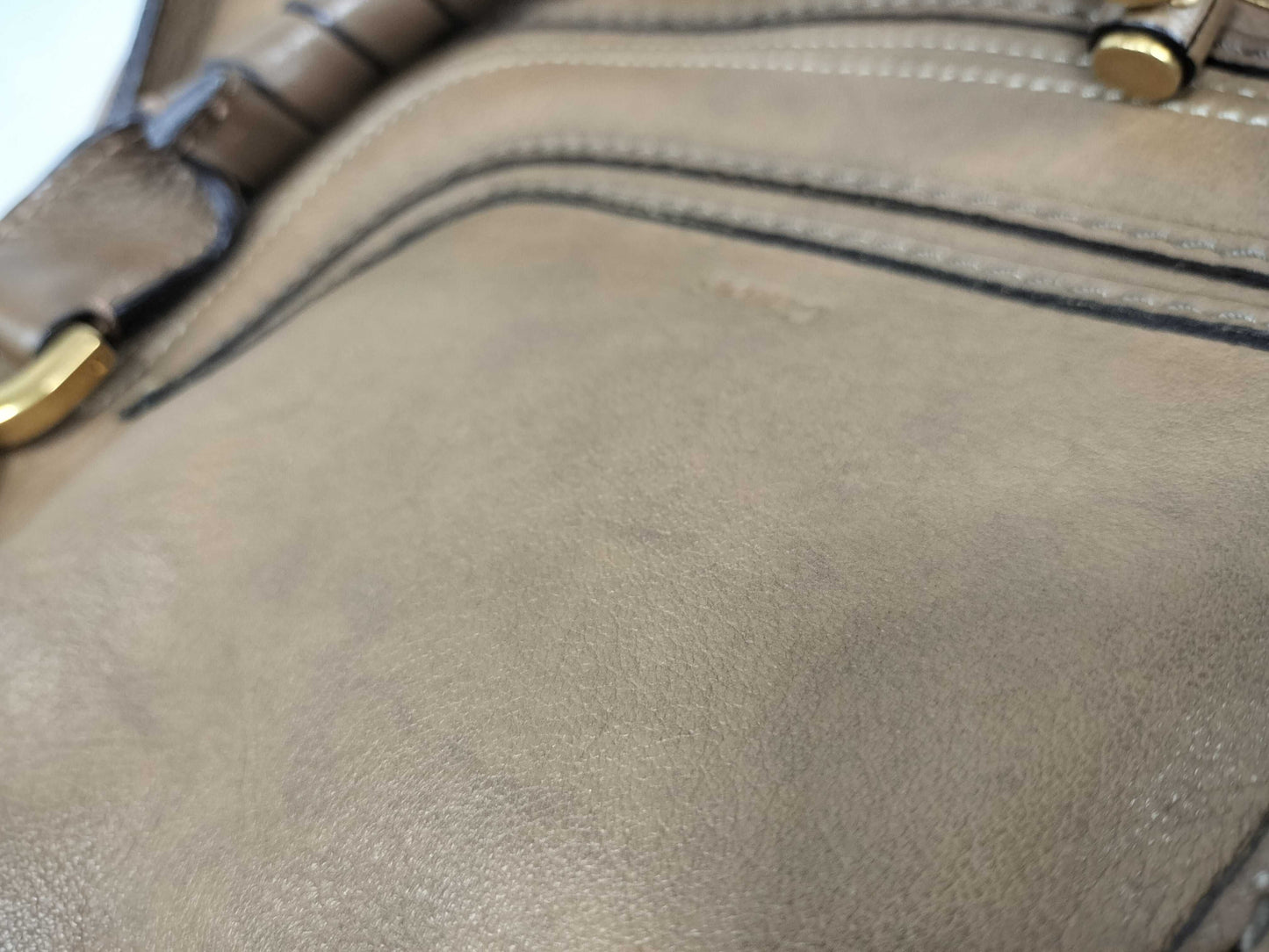 Chloe Marcie 2-way shoulder bag, gray