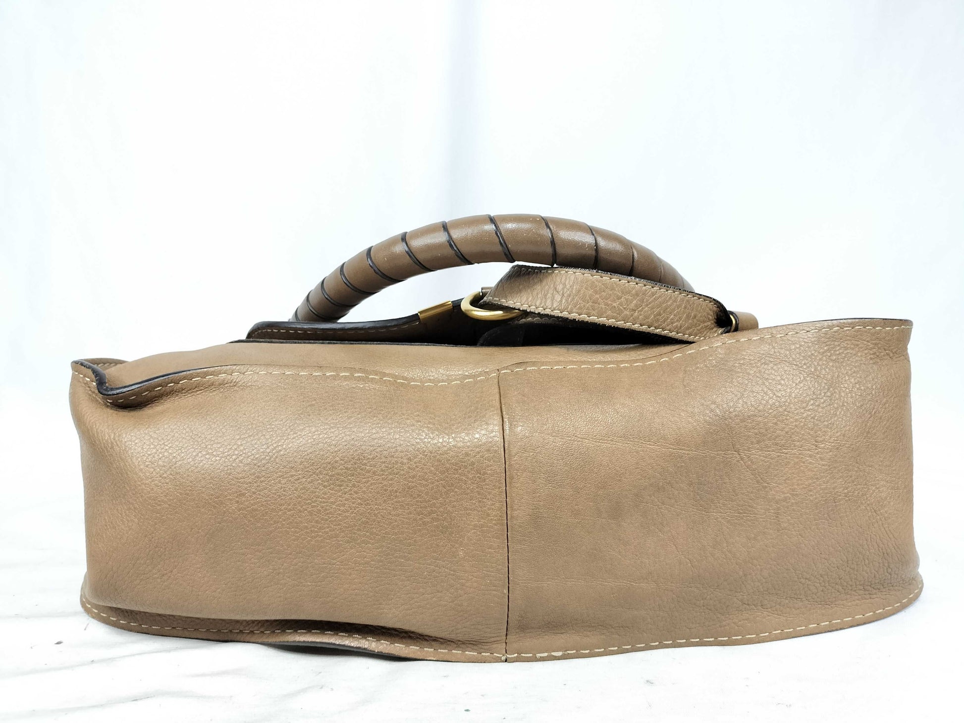 Chloe Marcie 2-way shoulder bag, gray