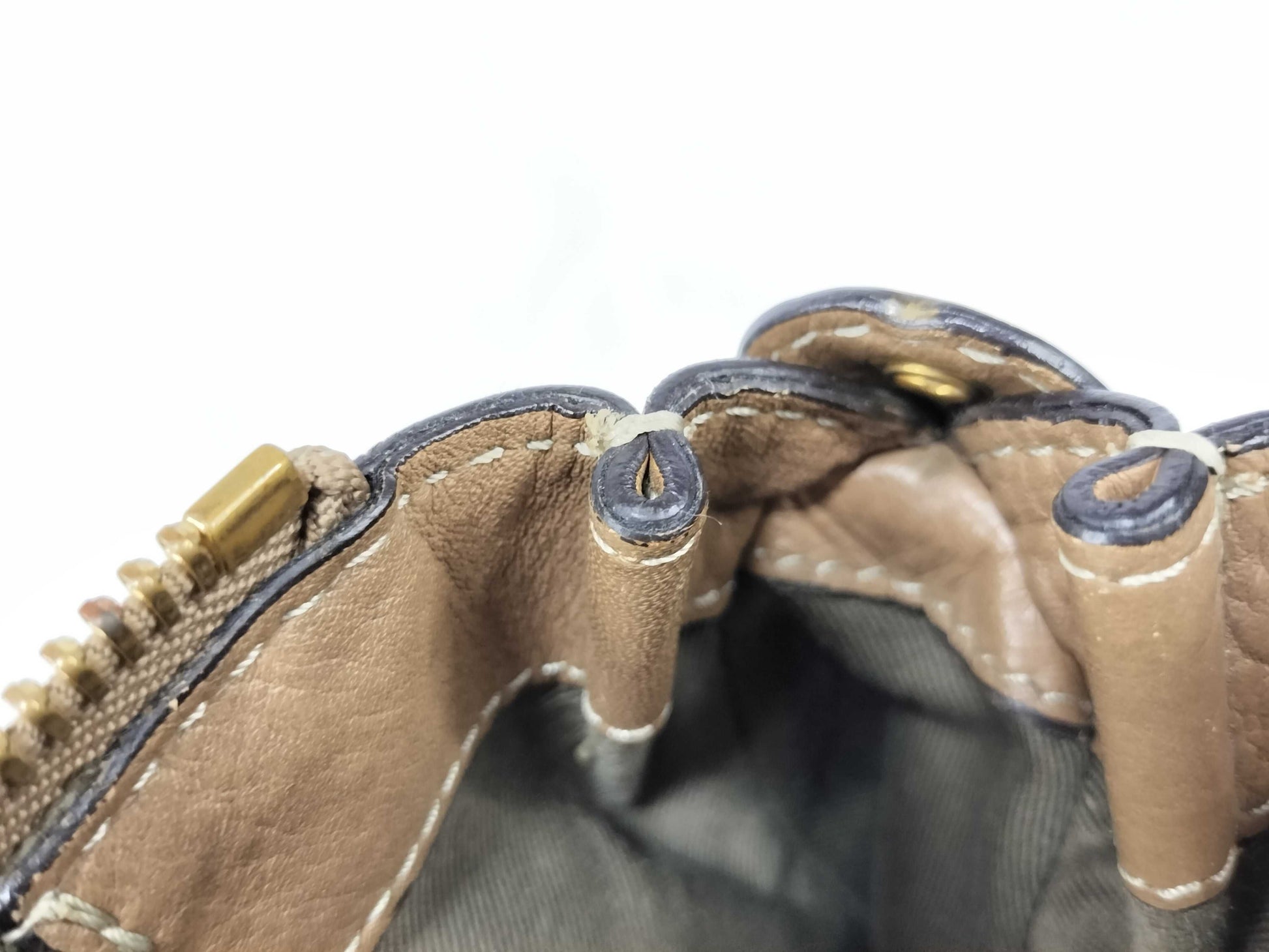 Chloe Marcie 2-way shoulder bag, gray