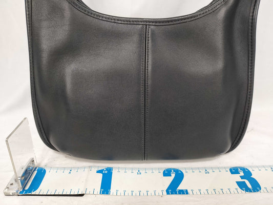 COACH Ergo Leather Black Shoulder Bag 9025 Shoulder Bag