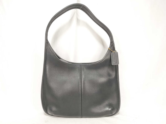 COACH Ergo Leather Black Shoulder Bag 9025 Shoulder Bag