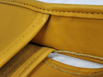 COACH Ergo Leather Yellow Shoulder Bag 9034 Shoulder Bag