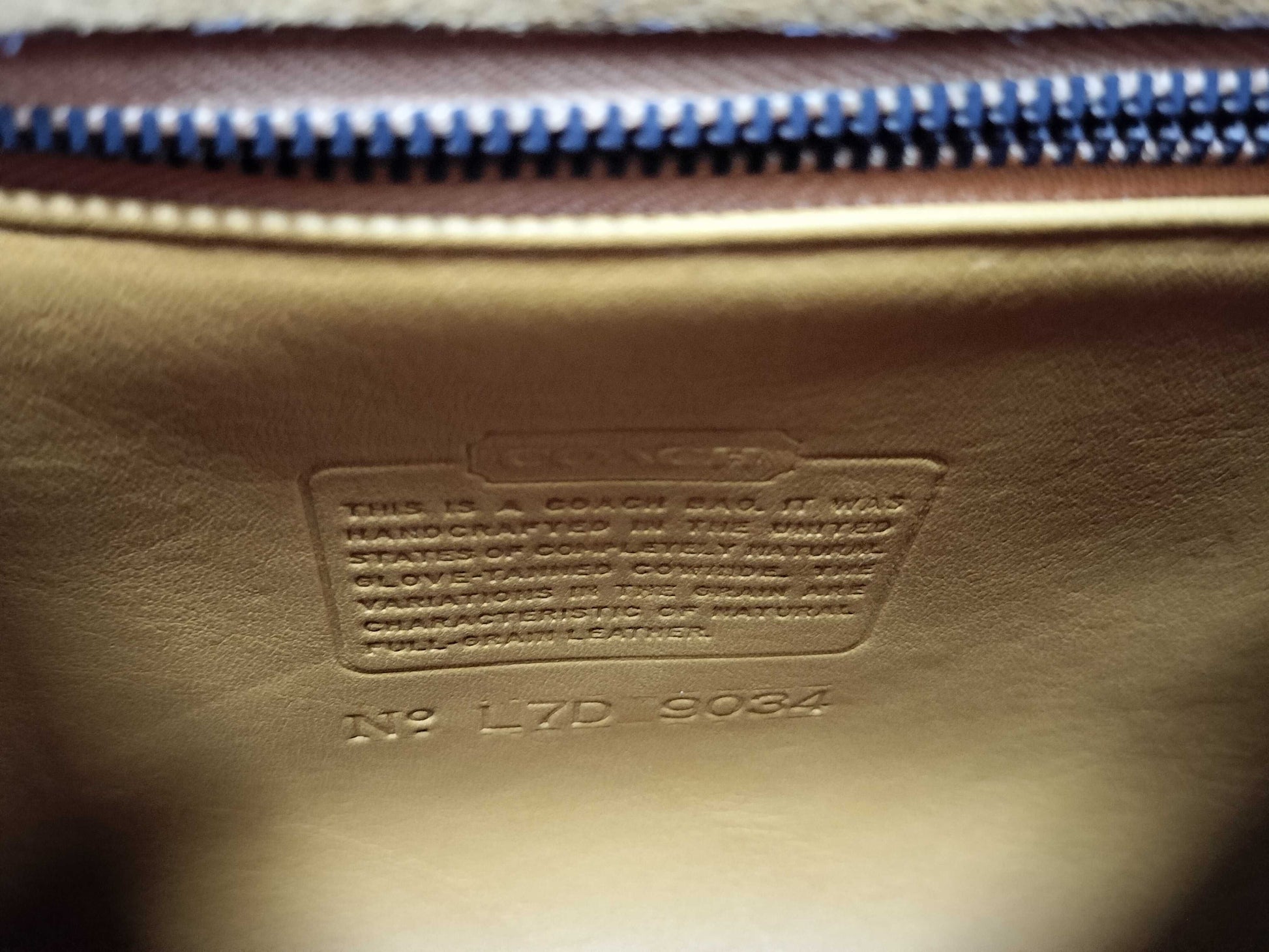 COACH Ergo Leather Yellow Shoulder Bag 9034 Shoulder Bag