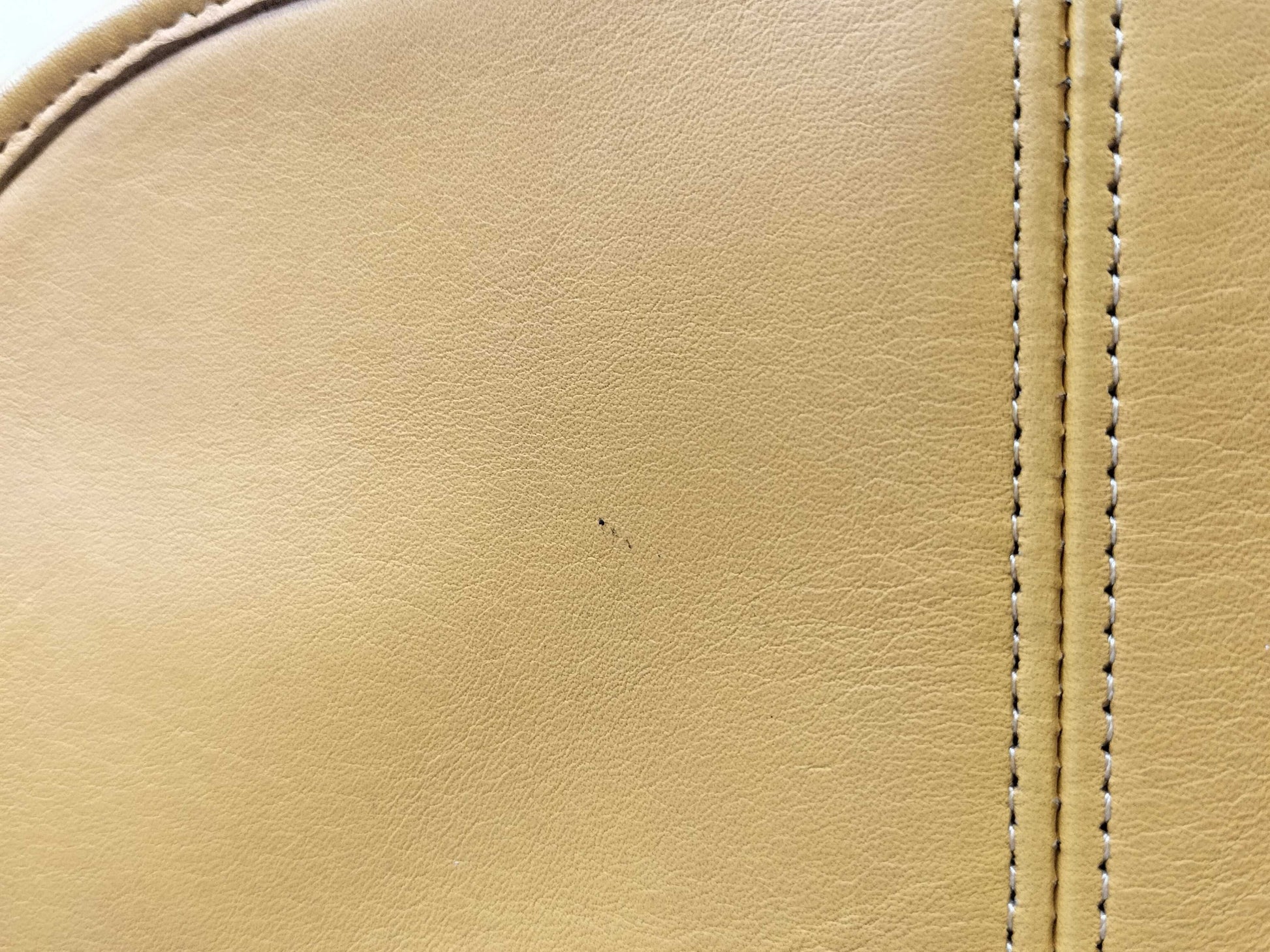 COACH Ergo Leather Yellow Shoulder Bag 9034 Shoulder Bag