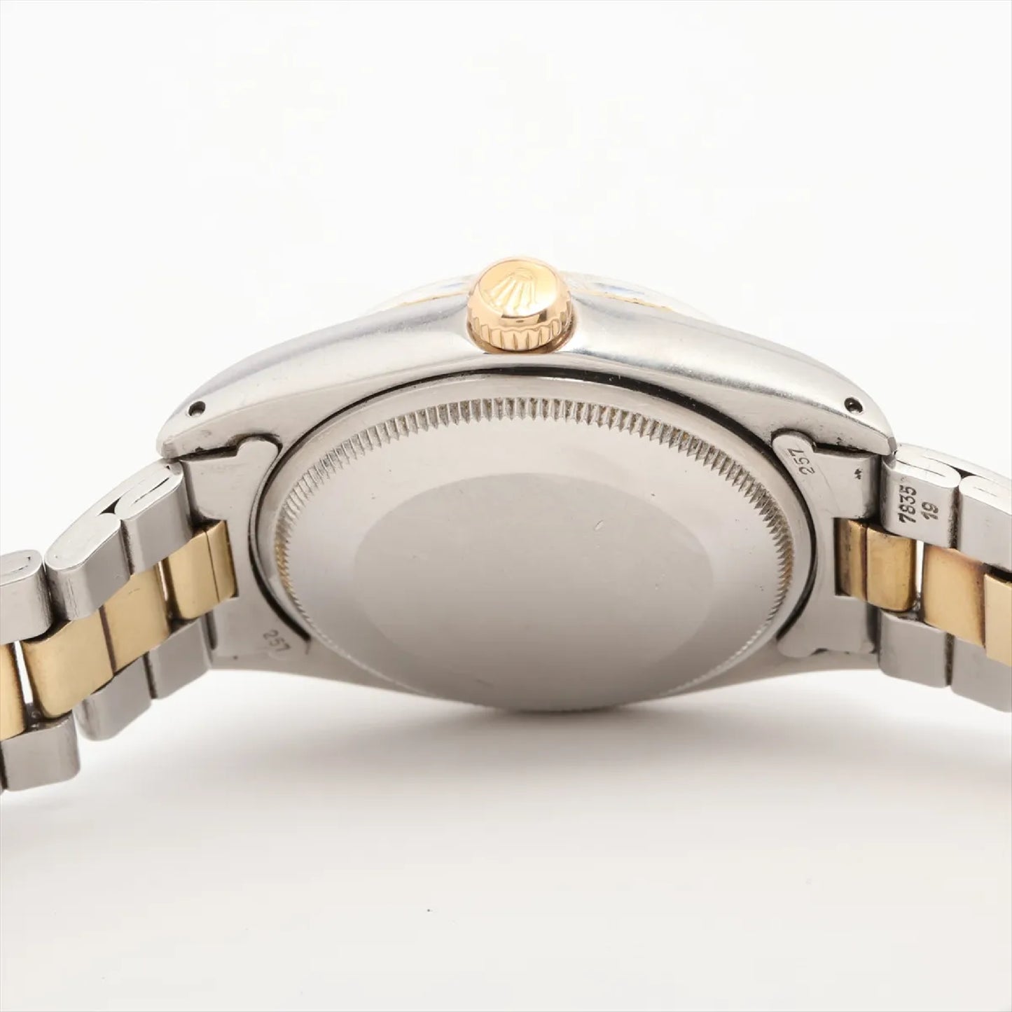 ROLEX Oyster Perpetual Date 1505 3009125 Champagne Dial Men's Watch