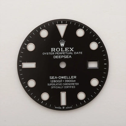 ROLEX Black Dial Men's Watch