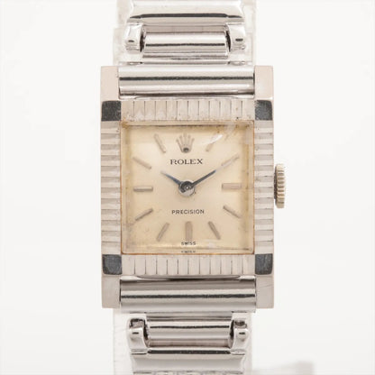 ROLEX Precision 1653424 Hand-wound 18K Gold Men's Watch