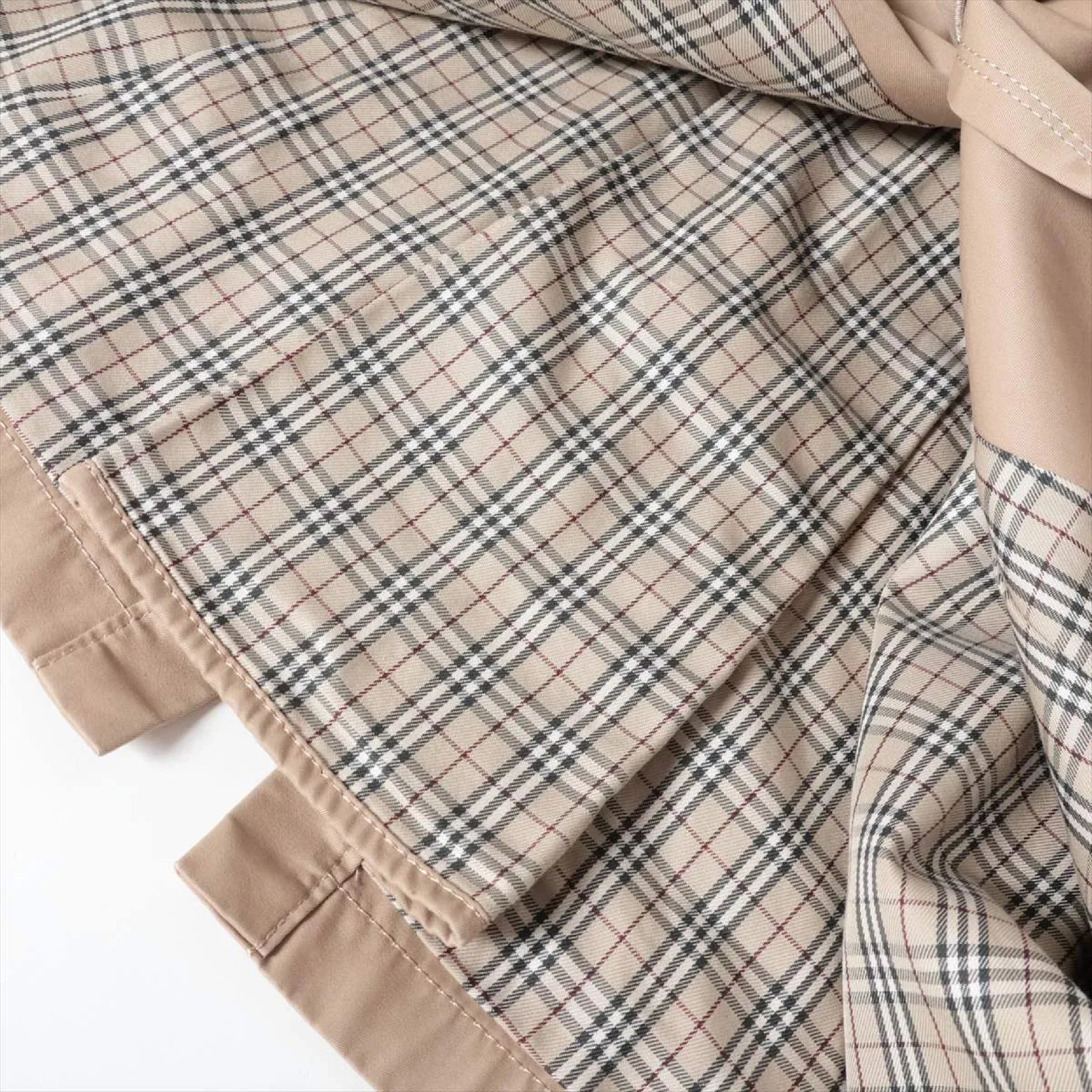 BURBERRY Blue Label Cotton Trench Coat, Size 38