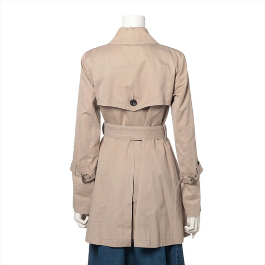 BURBERRY Blue Label Cotton Trench Coat, Size 38