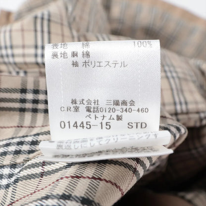 BURBERRY Blue Label Cotton Trench Coat, Size 38