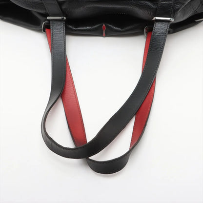 Christian Louboutin Damon Leather Boston Bag Tote Bag