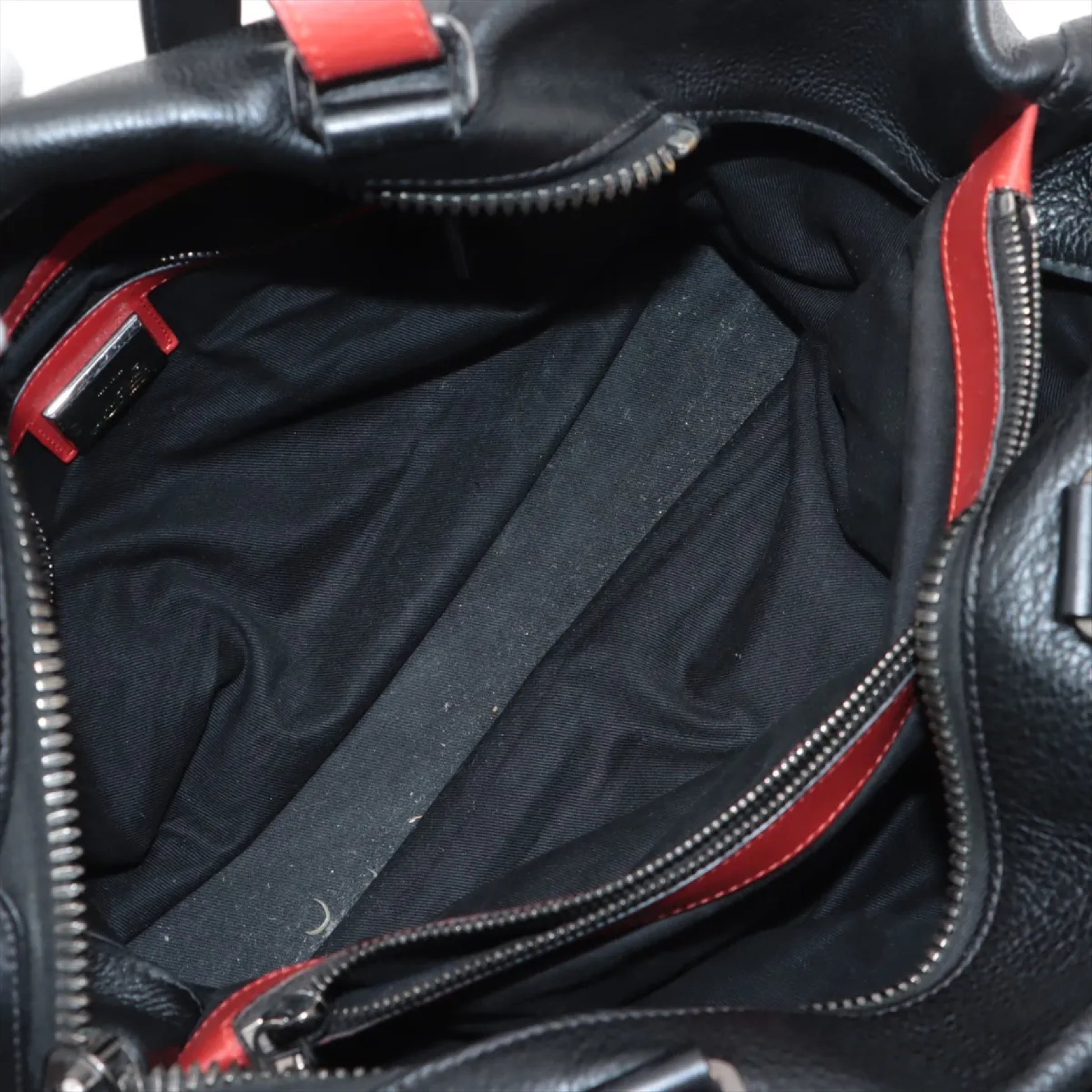 Christian Louboutin Damon Leather Boston Bag Tote Bag