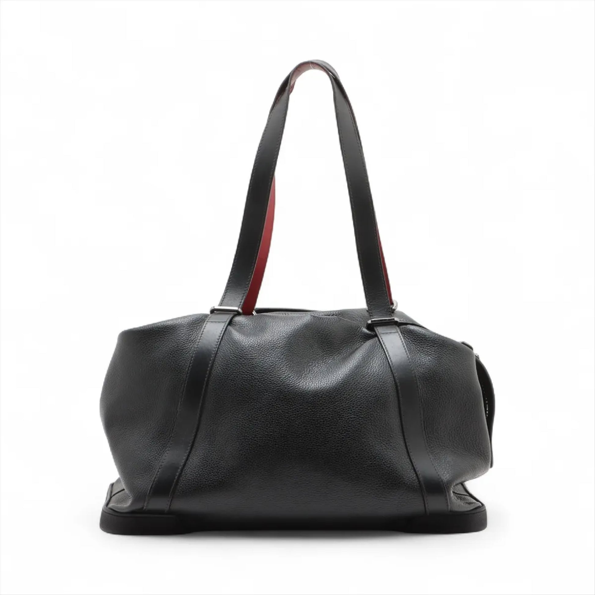 Christian Louboutin Damon Leather Boston Bag Tote Bag
