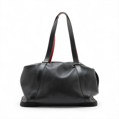 Christian Louboutin Damon Leather Boston Bag Tote Bag