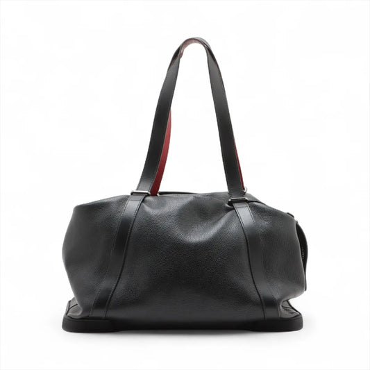Christian Louboutin Damon Leather Boston Bag Tote Bag