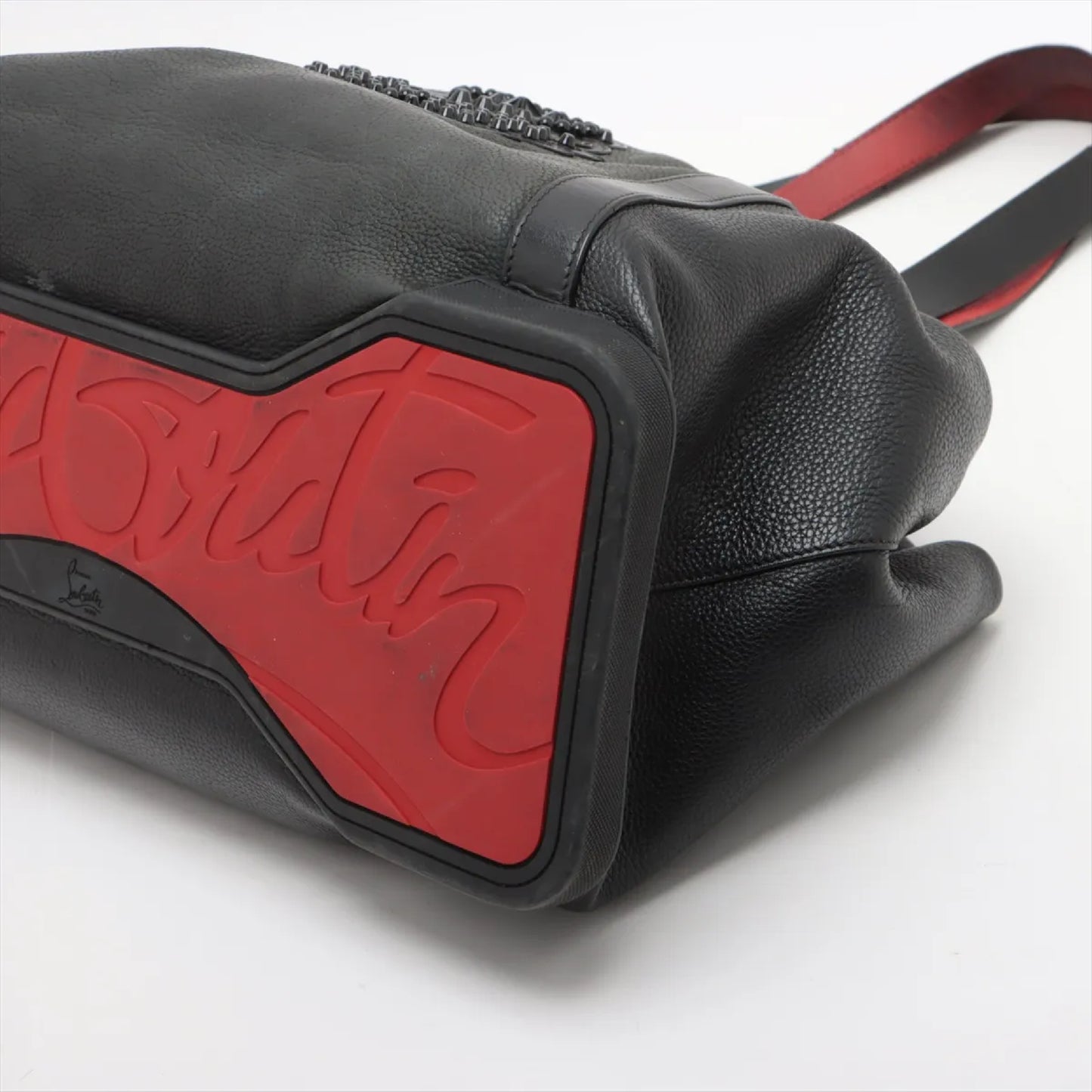 Christian Louboutin Damon Leather Boston Bag Tote Bag