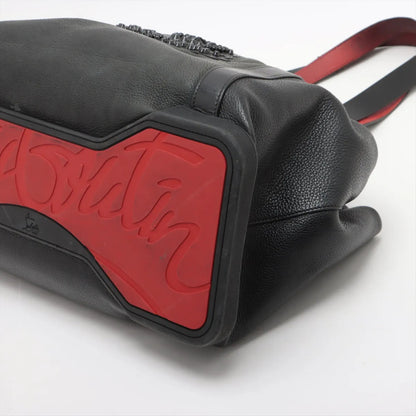 Christian Louboutin Damon Leather Boston Bag Tote Bag