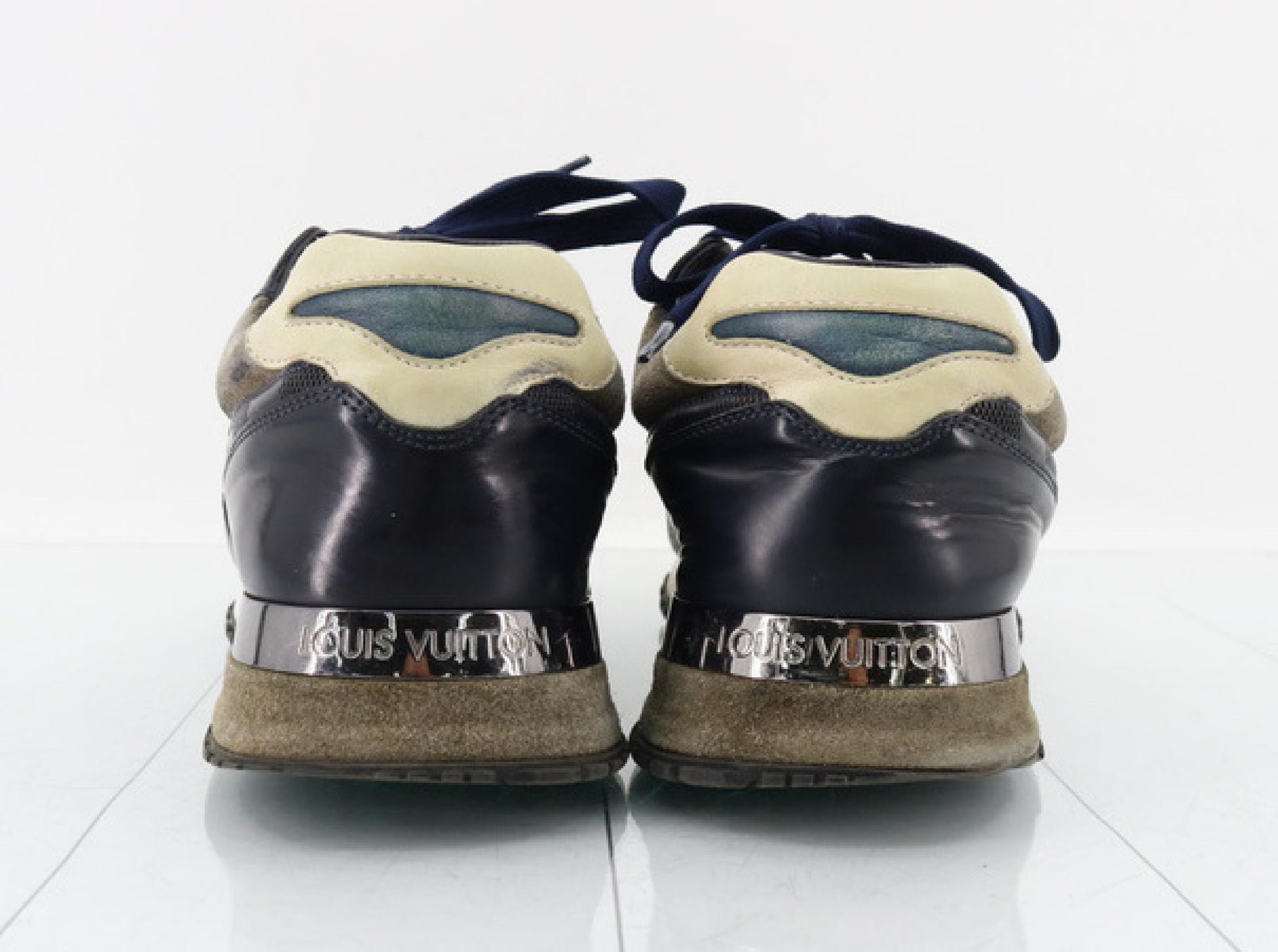 LOUIS VUITTON Damier Runway Line Sneakers 6 1/2 Sneakers