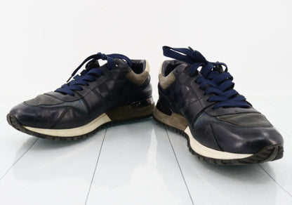 LOUIS VUITTON Damier Runway Line Sneakers 6 1/2 Sneakers