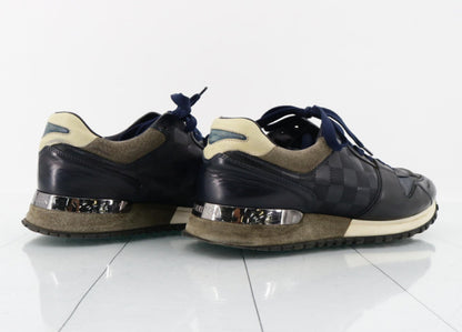 LOUIS VUITTON Damier Runway Line Sneakers 6 1/2 Sneakers