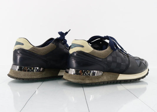 LOUIS VUITTON Damier Runway Line Sneakers 6 1/2 Sneakers