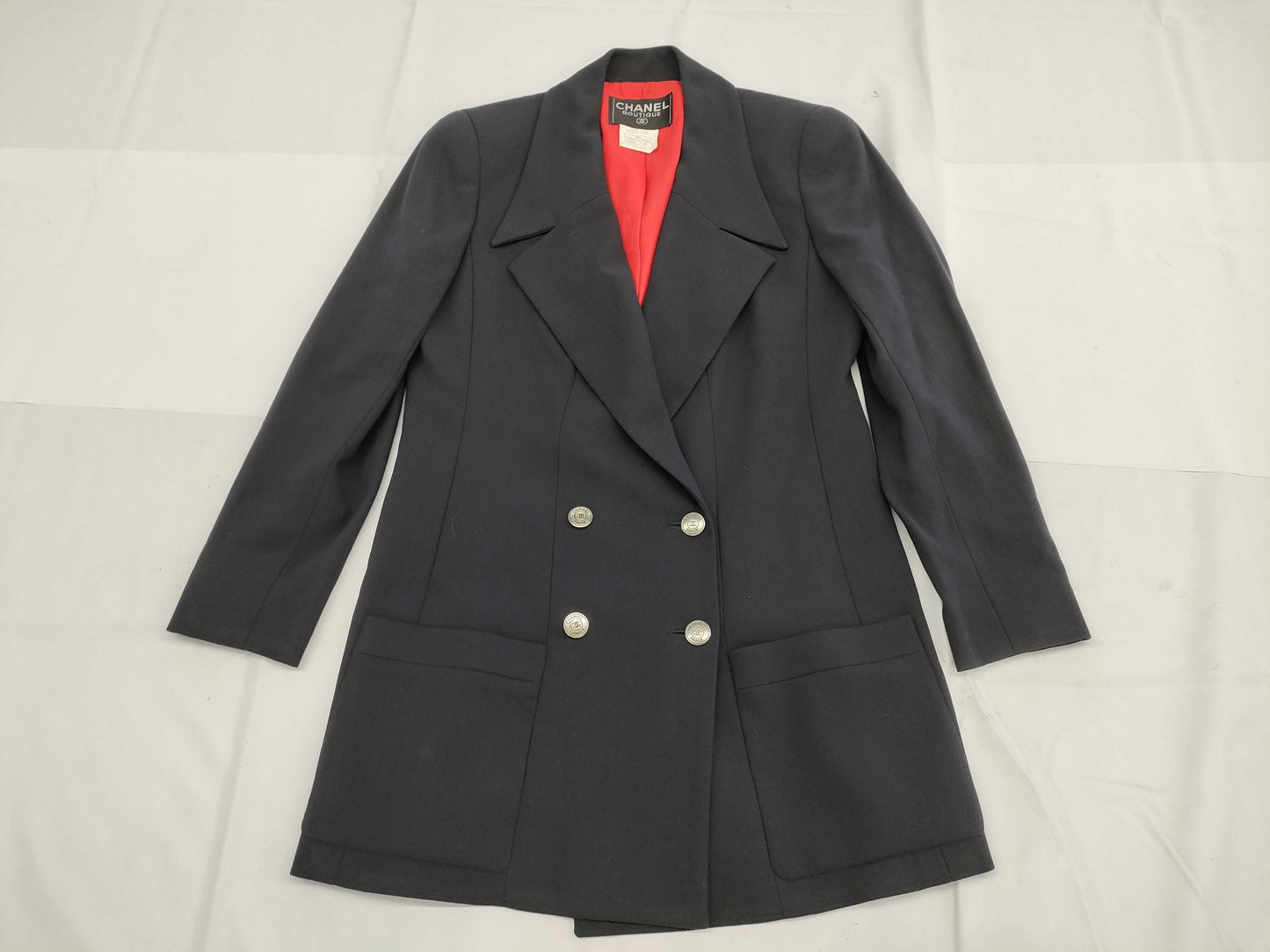 CHANEL CHANEL 97C P08873 V05284 Blazer Jacket Size 40 Jacket