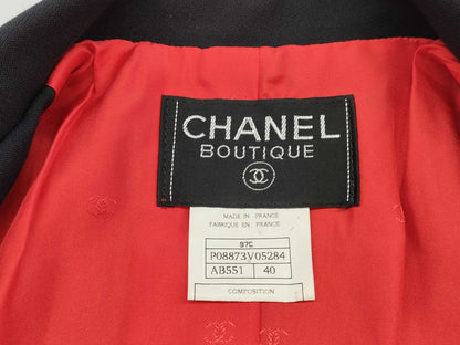 CHANEL CHANEL 97C P08873 V05284 Blazer Jacket Size 40 Jacket