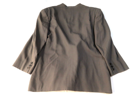 ISSEY MIYAKE ISSEY MIYAKE Archive Wool Double Collarless Jacket
