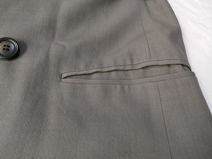 ISSEY MIYAKE ISSEY MIYAKE Archive Wool Double Collarless Jacket