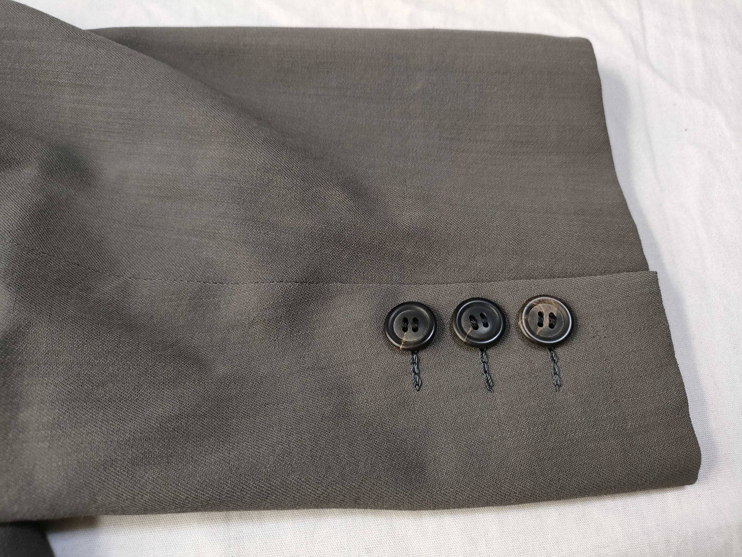 ISSEY MIYAKE ISSEY MIYAKE Archive Wool Double Collarless Jacket