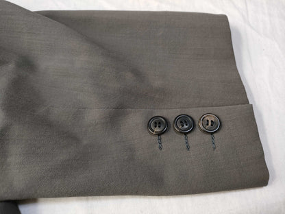 ISSEY MIYAKE ISSEY MIYAKE Archive Wool Double Collarless Jacket