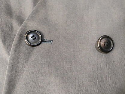 ISSEY MIYAKE ISSEY MIYAKE Archive Wool Double Collarless Jacket