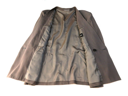 ISSEY MIYAKE ISSEY MIYAKE Archive Wool Double Collarless Jacket