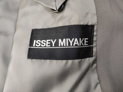 ISSEY MIYAKE ISSEY MIYAKE Archive Wool Double Collarless Jacket