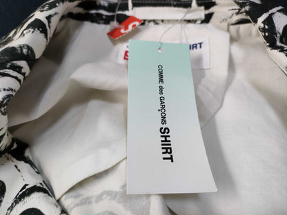 Supreme COMME GARCONS SHIRTS 17SS Eye Pattern Jacket, Size L, Unused, Stored