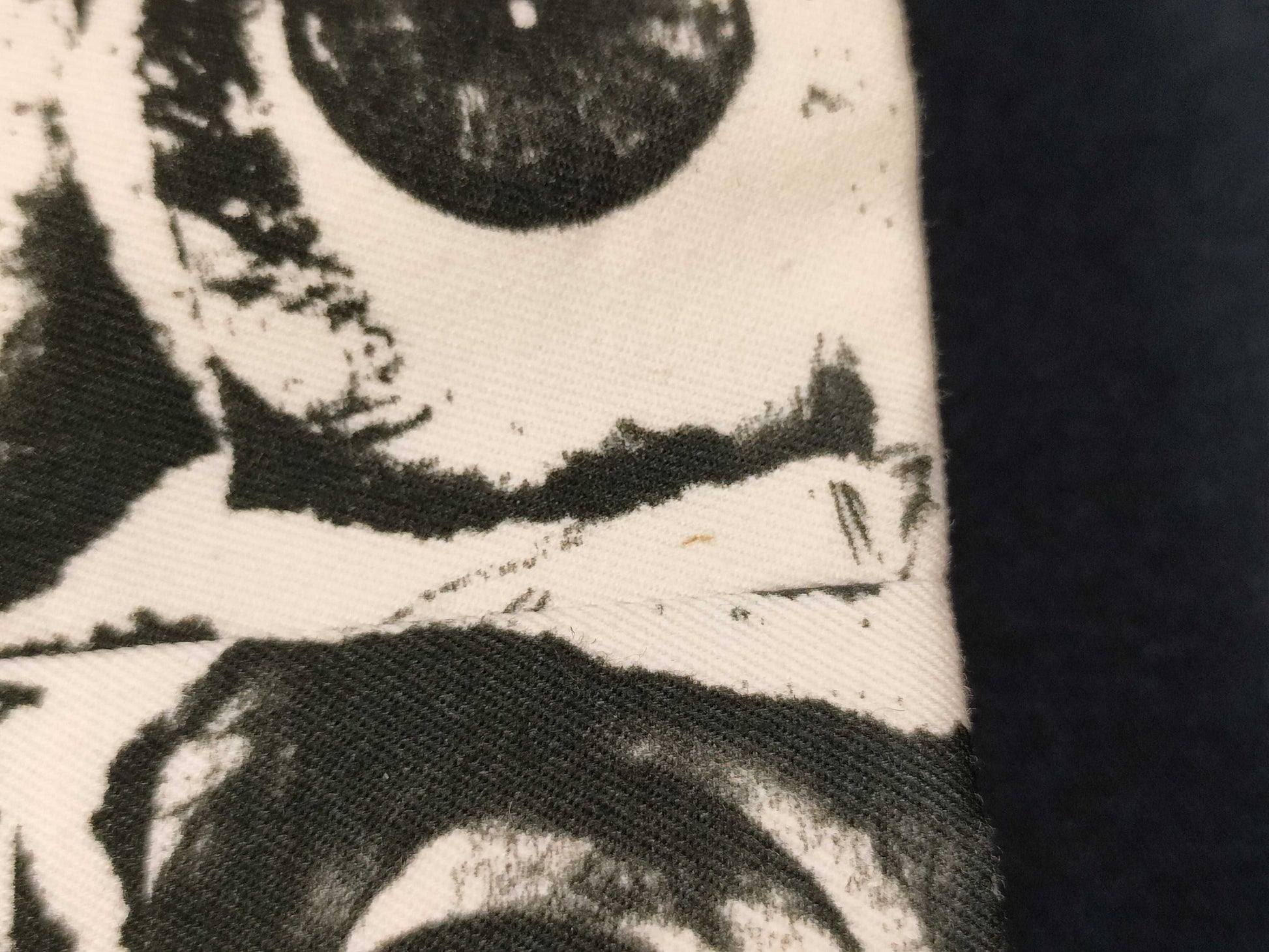 Supreme COMME GARCONS SHIRTS 17SS Eye Pattern Jacket, Size L, Unused, Stored