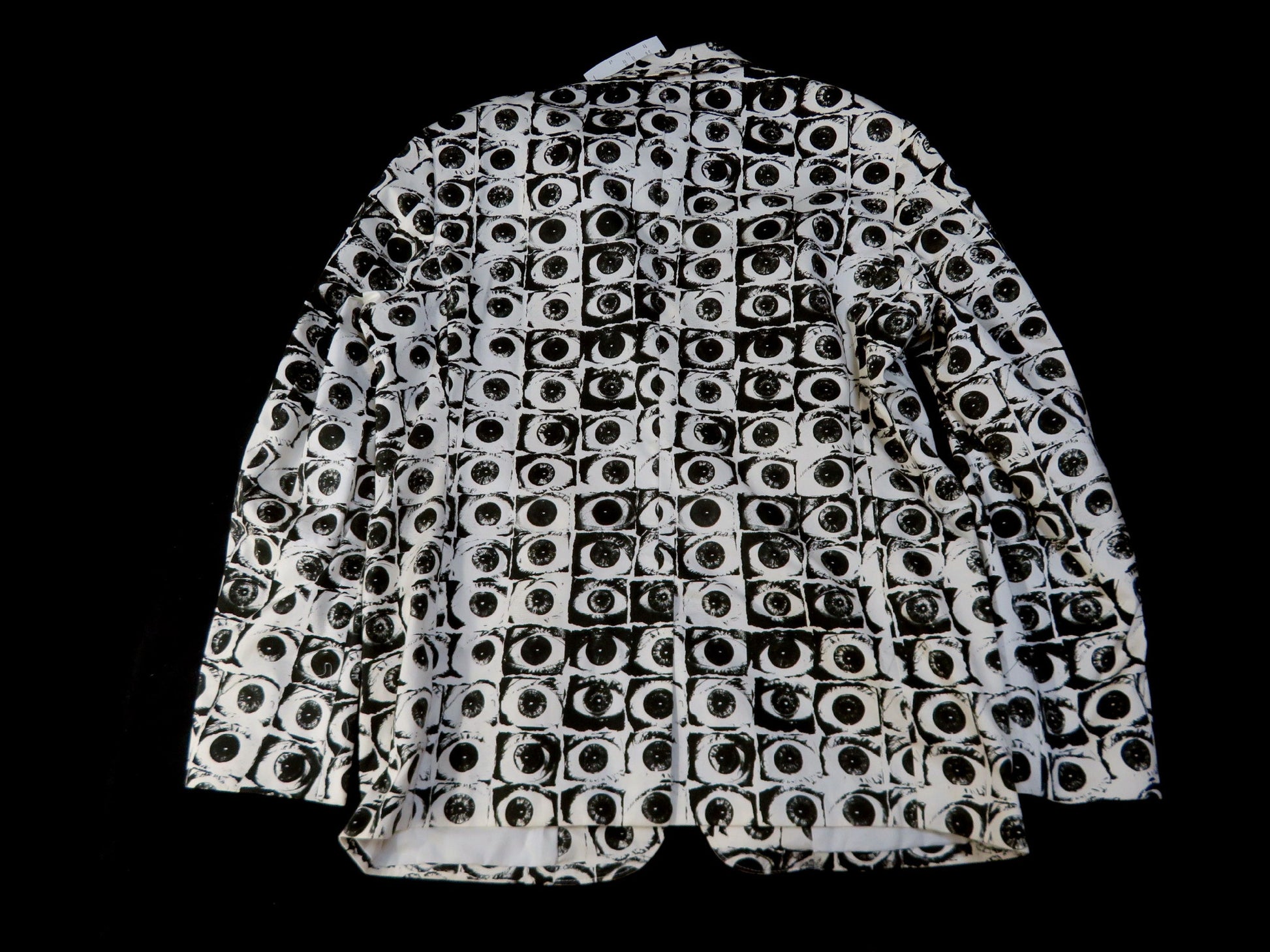 Supreme COMME GARCONS SHIRTS 17SS Eye Pattern Jacket, Size L, Unused, Stored