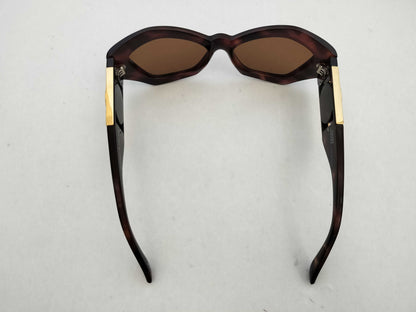 VERSACE 421/B C.900 Medusa Sunglasses, Tortoiseshell