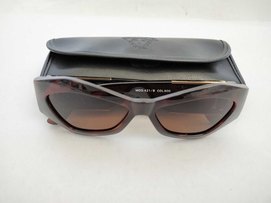  VERSACE 421/B C.900 Medusa Sunglasses, Tortoiseshell