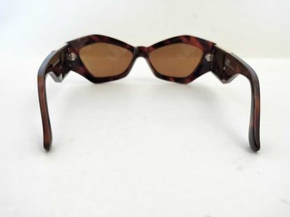  VERSACE 421/B C.900 Medusa Sunglasses, Tortoiseshell