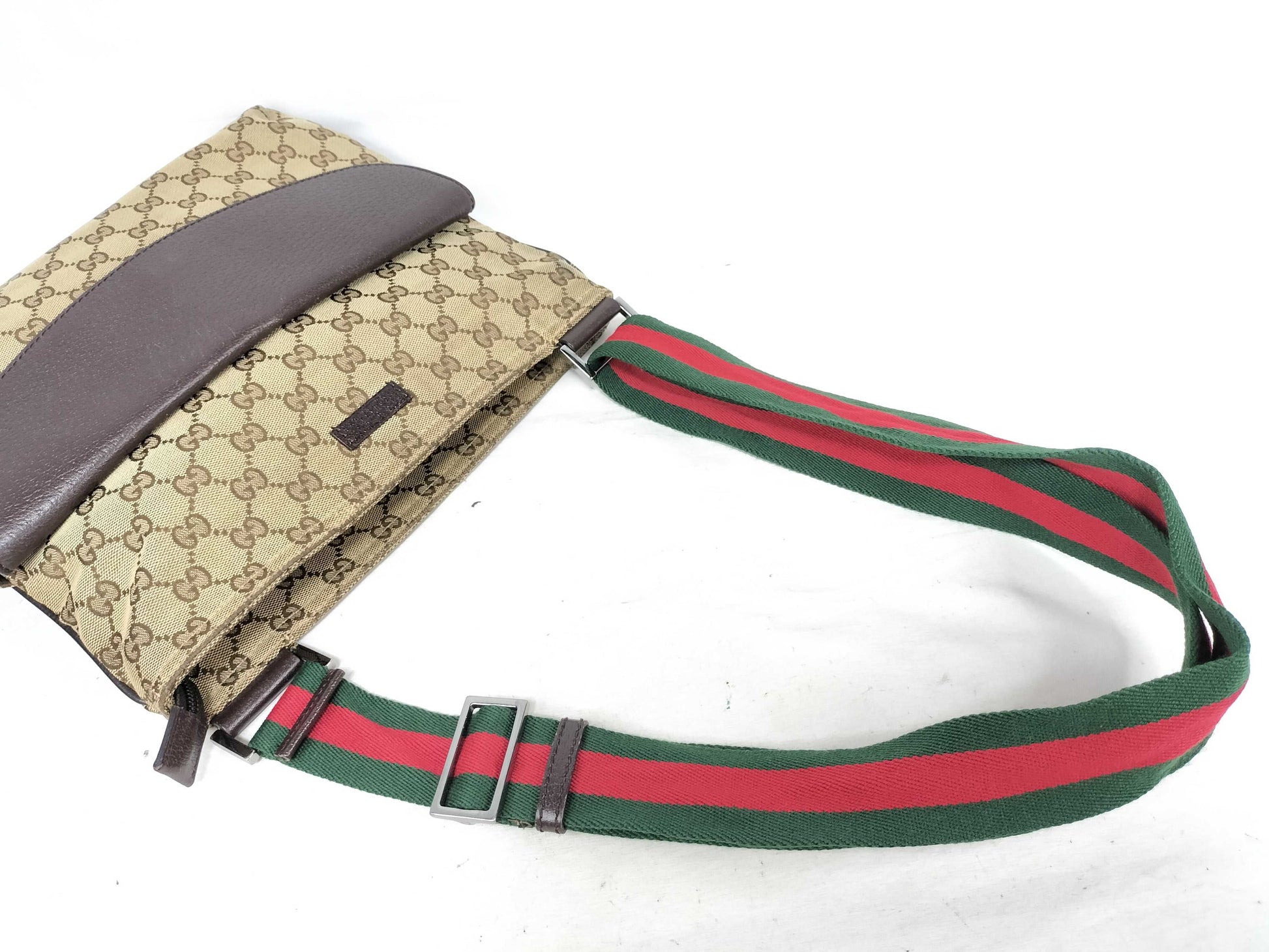 GUCCI GG Canvas GUCCI Gucci GG Pattern Cheri Line Shoulder Bag Canvas Shoulder Bag