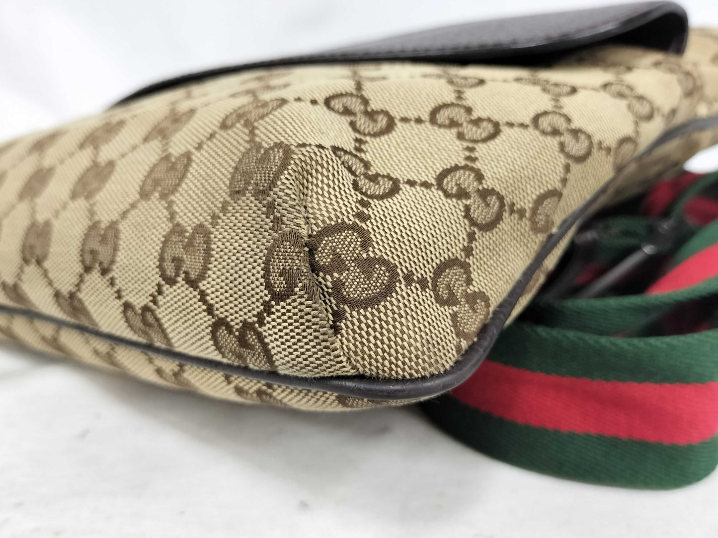 GUCCI GG Canvas GUCCI Gucci GG Pattern Cheri Line Shoulder Bag Canvas Shoulder Bag